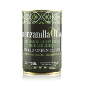 Aceituna Verde Deshuesada Lata 120g