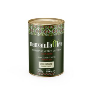 Aceituna Enteras Aliñadas Estilo Abuela Lata 2500g (PNE) 4250g (PN)