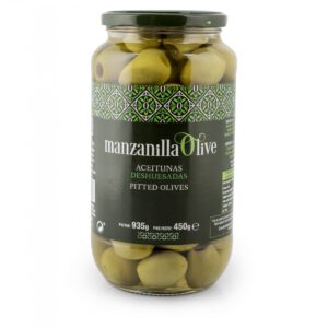 Aceituna Gordal Deshuesada Quarter 450g (PNE) 935g (PN)