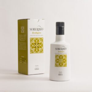 Estuche AOVE Soberbio Ecológico 1 x 500 ml.