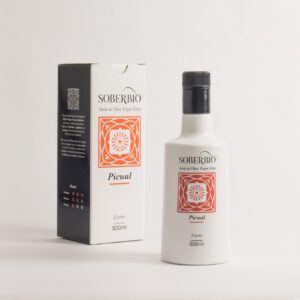 Estuche AOVE Soberbio Monovarietal Picual 1 x 500 ml
