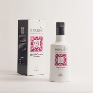 Estuche AOVE Soberbio Monovarietal Hojiblanca 1 x 500 ml