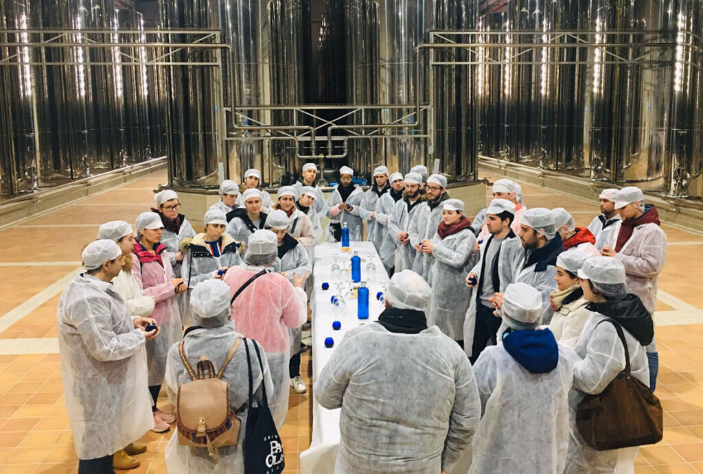 Alumnos del Máster ETSIA