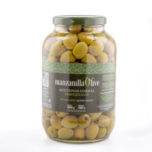 Aceituna Gordal Deshuesada Galón 1900g (PNE) 3850g (PN)