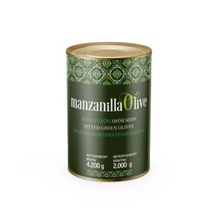 Aceituna Verde Deshuesada 2000g (PNE) 4200g (PN)